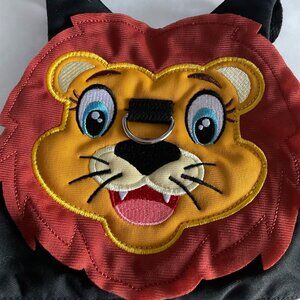 Kids lion costume safety harness